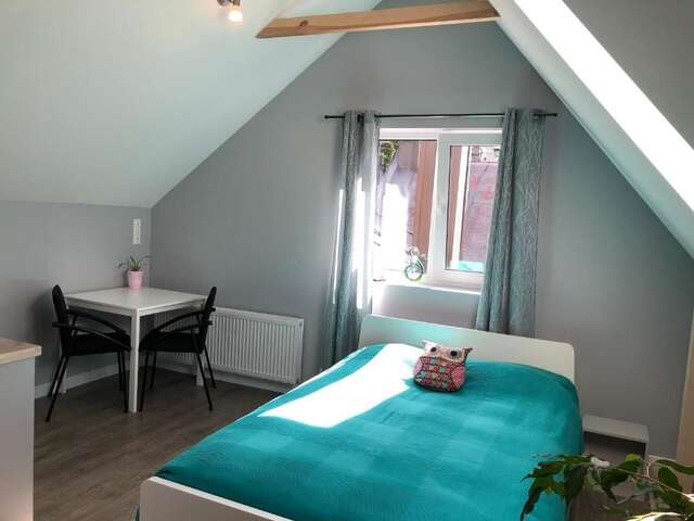 Апартаменты Green Hill Loft Studio Apartments Каунас-20