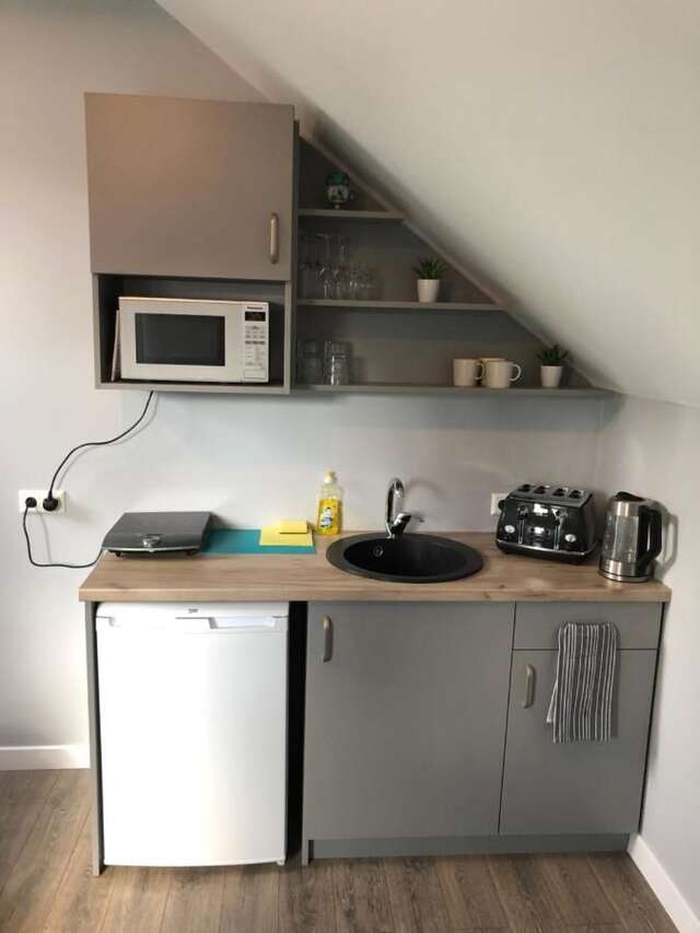 Апартаменты Green Hill Loft Studio Apartments Каунас-4