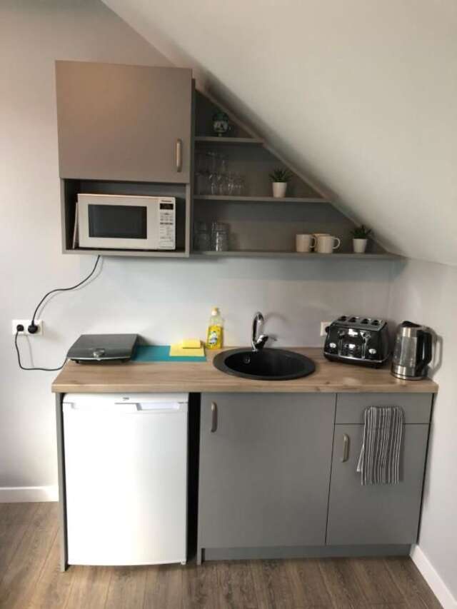 Апартаменты Green Hill Loft Studio Apartments Каунас-24