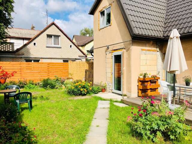 Апартаменты Green Hill Loft Studio Apartments Каунас-31